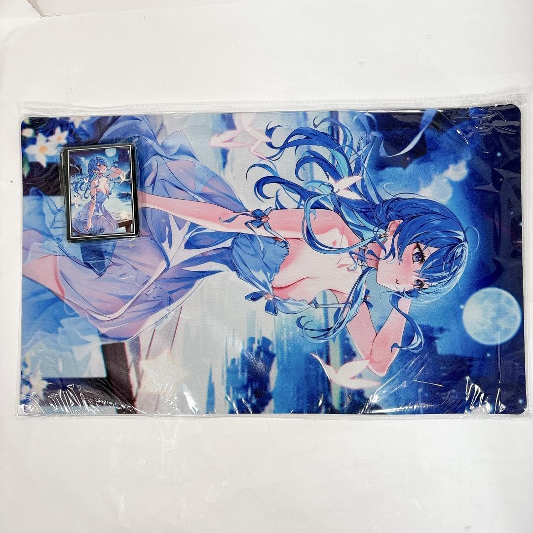 ホロライブ 星街すいせい マニキュア スリーブ プレイマットセット